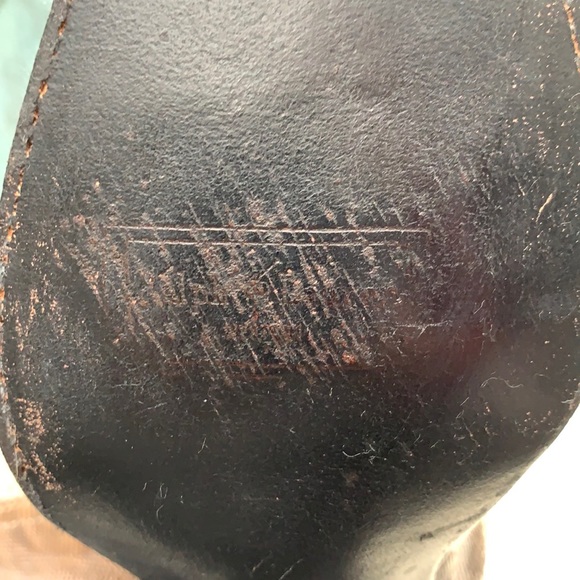 RALPH LAUREN Rare Vintage Lizard Exotic Leather Cowboy Cowgirl Western Boots 7 C - Picture 5 of 15